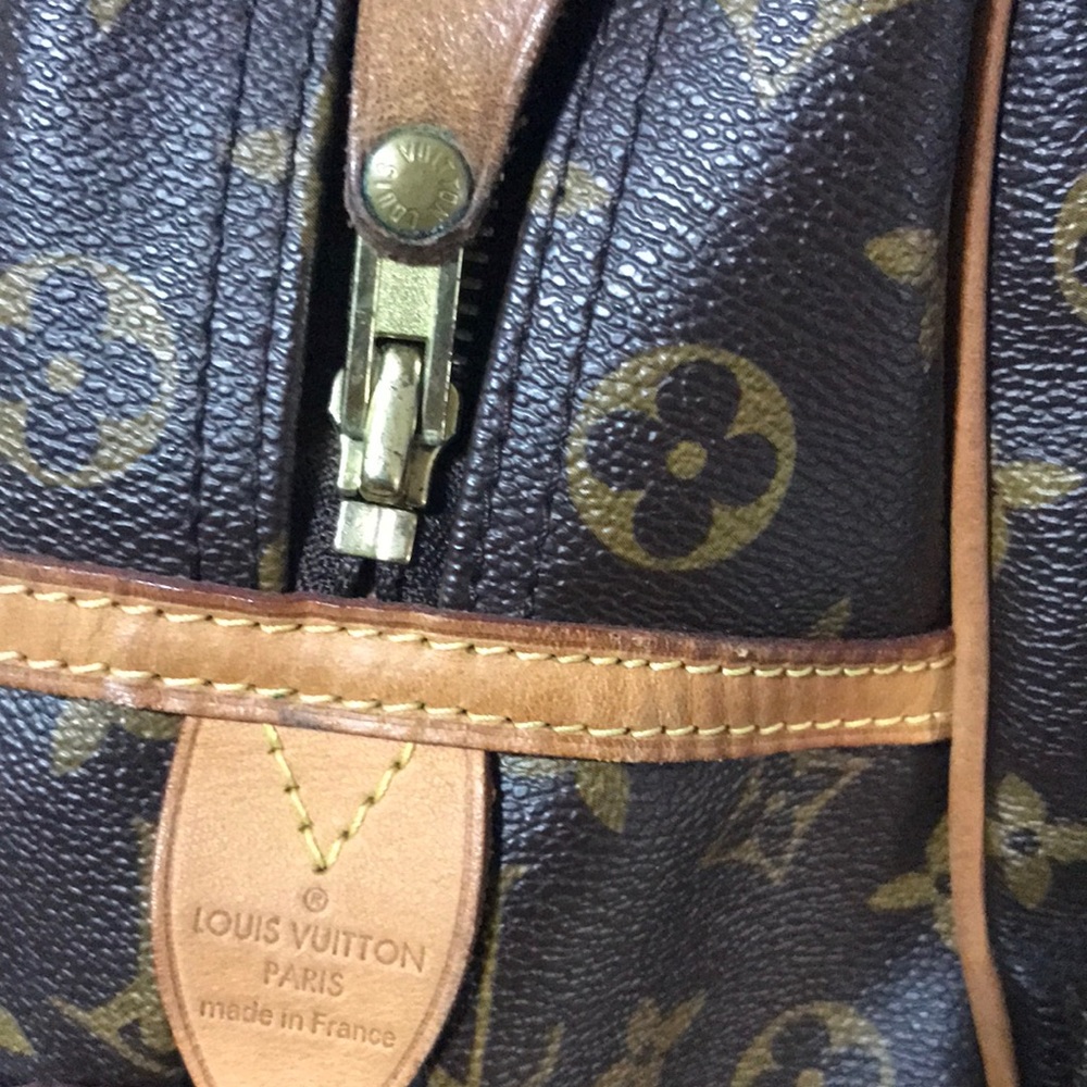 💎✨DISCONTINUED zipper closure  LOUIS VUITTON BAG montorgueil gm - Picture 15 of 16